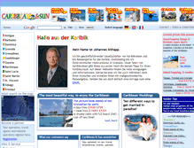 Tablet Screenshot of caribbean-sun.com